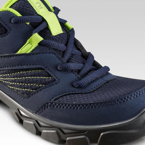 CHAUSSURES DECATHLON  DE RANDONNÉE ENFANT AVEC LACETS MH100