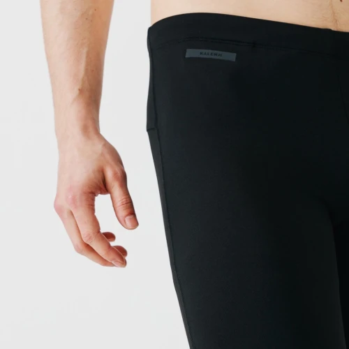 COLLANT DECATHLON DE RUNNING HOMME KALENJI WARM NOIR