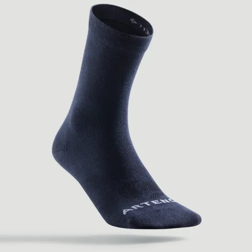 CHAUSSETTES DE SPORT HAUTES RS 160 NOIR LOT DE 3