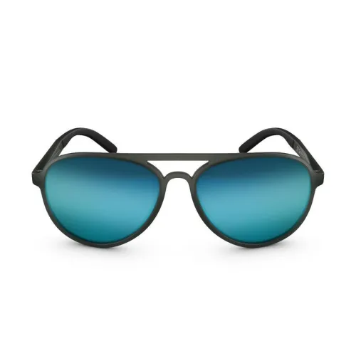 Lunettes decathlon de soleil randonnée - MH120A - adulte - catégorie 3 bleues