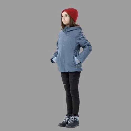Decathlon Veste hiver chaude et imperméable de randonnée - sh100 -3 c - enfant