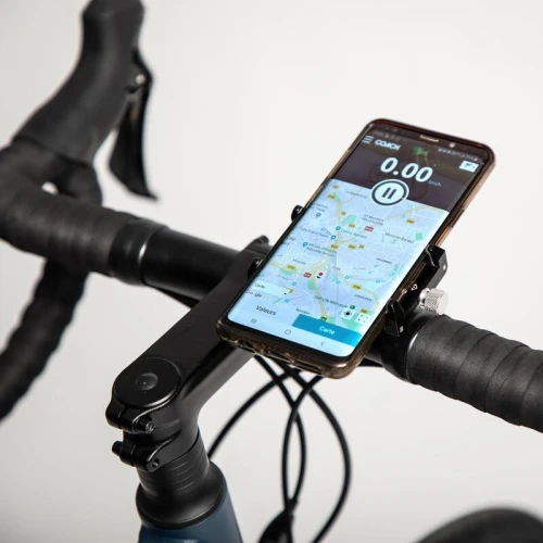 Support smartphone vélo métal decathlon 