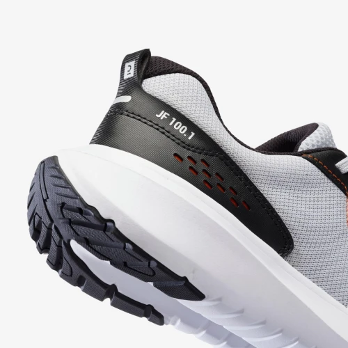 Chaussures Decathlon de running homme jogflow 100.1 gris orange