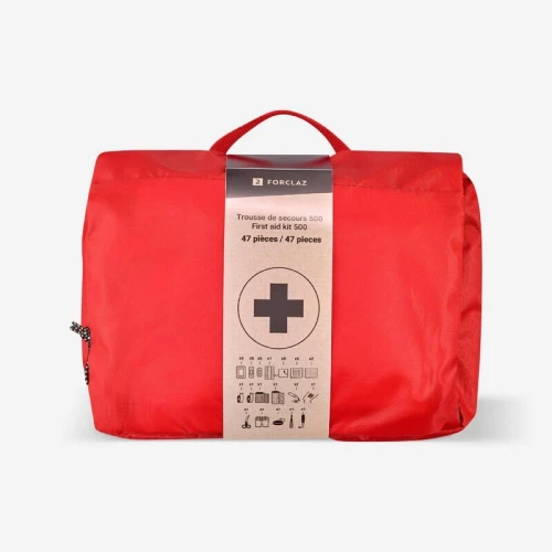 Decathlon Trousse de 1er secours 500 UL - 47 pièces /  41 pièces