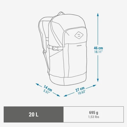 Sac à dos de randonnée 20L - nh arpenaz 500