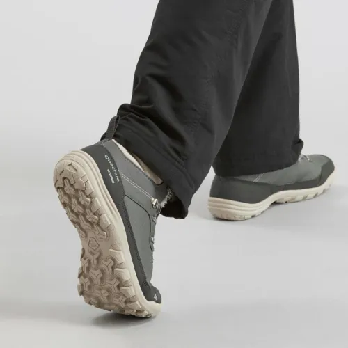 CHAUSSURES Decathlon CHAUDES ET IMPERMÉABLES DE RANDONNÉE - SH100 WARM - MID FEMME