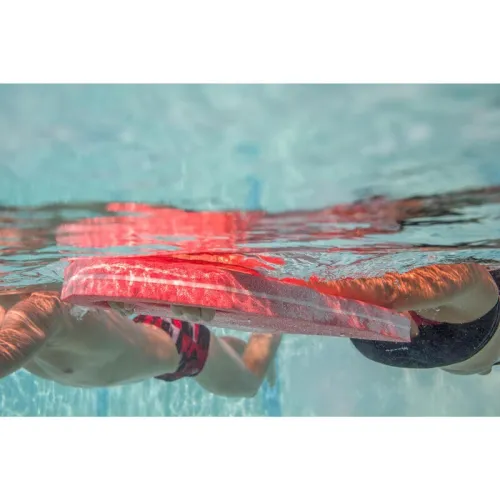 PLANCHE NATATION PISCINE ROSE / BLEU