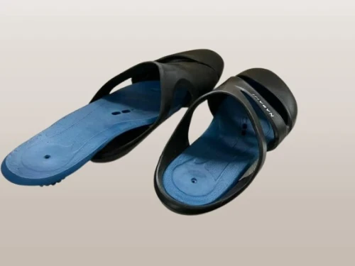 Decathlon Sabots Piscine Homme - Clog 500 - Noir Bleu