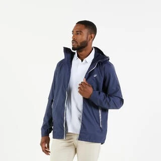 Veste Decathlon imperméable de voile - veste de pluie coupe vent sailing 100 bleu marine
