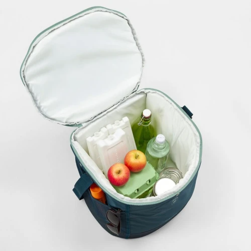 GLACIERE SOUPLE DE CAMPING - 30L - CONSERVATION AU FRAIS 9H Decathlon