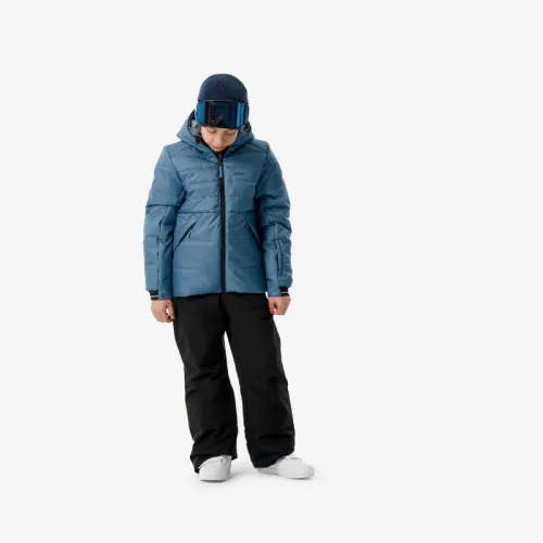 Decathlon Doudoune de ski enfant chaude et imperméable - 100 warm bleu