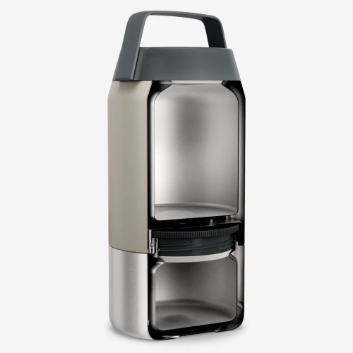 Boite alimentaire 900 isotherme acier inox 1,2L pour le camping, randonnée/trek