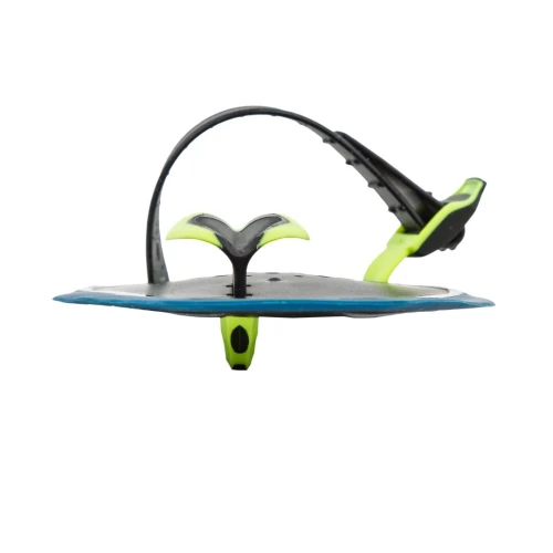 Plaquettes de Natation Quick-In 500 Bleu Jaune