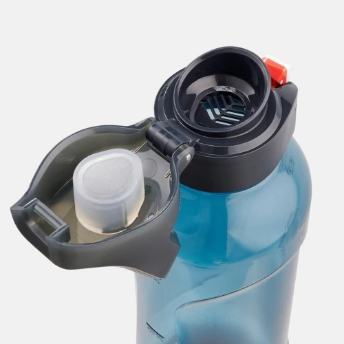 Gourde Decathlon Ecozen 0,8L avec bouchon ouverture rapide pour la randonnée 