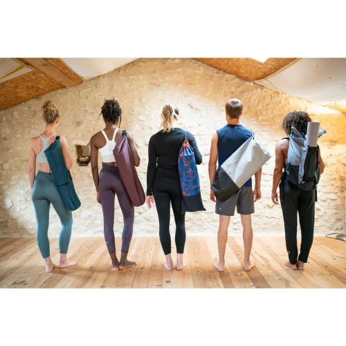  Housse Decathlon Pour Tapis De Yoga Bleue