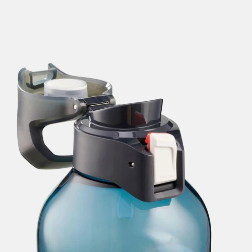 Gourde rando MH500 bouchon ouverture rapide 1,2 litre plastique  