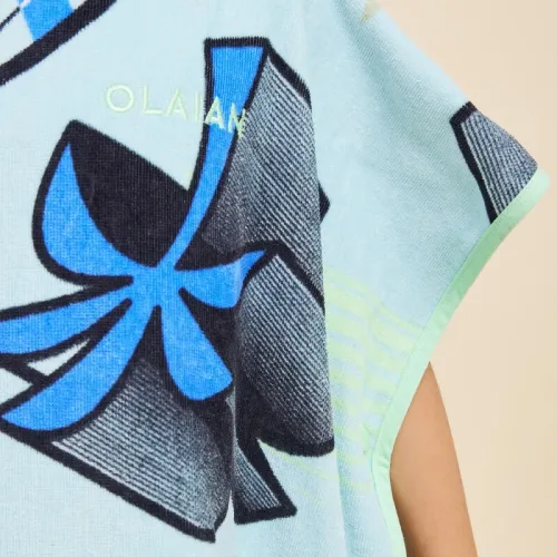 Poncho surf Enfant 110 à 135 cm - 500 Sweet decathlon