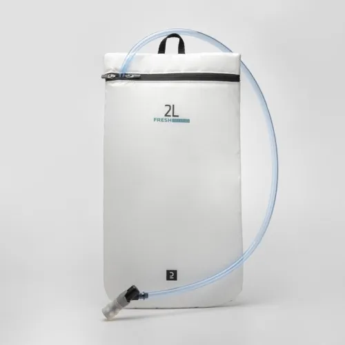 HOUSSE ISOTHERME POCHE À EAU BLANCHE 2L Decathlon 