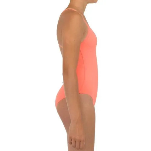 MAILLOT DECATHLON DE BAIN 1 PIÈCE 100 NOIR