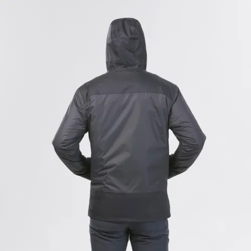 VESTE HIVER IMPERMÉABLE DE RANDONNÉE  DECATHLON - SH100 X-WARM -10 C - HOMME