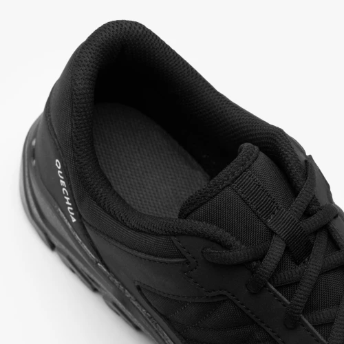 Chaussures de randonnée homme, NH50 noir/ vert