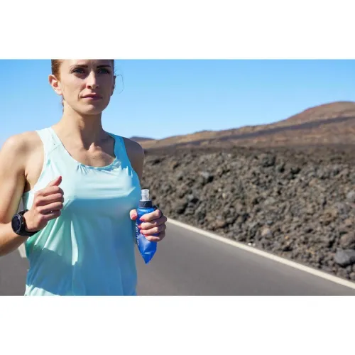 Decathlon FLASQUE SOUPLE DE RUNNING BLEUE