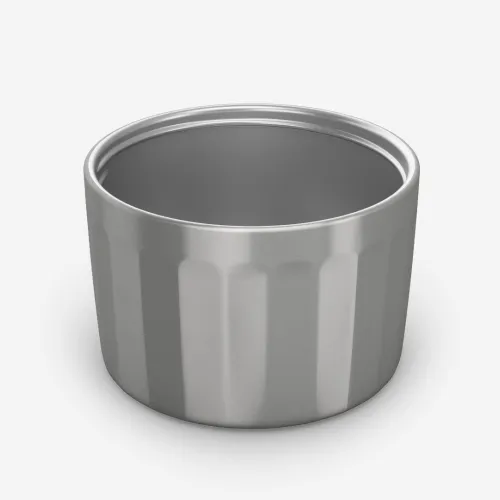 Bouteille inox isotherme avec filtre à thé 1L, de randonnée et camping