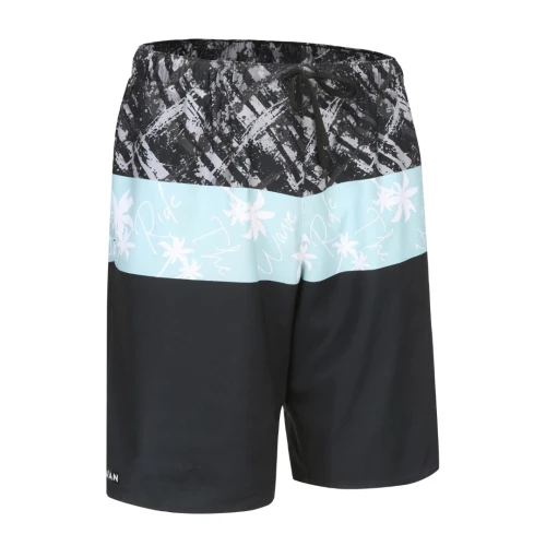 boardshort Surfing men blue wave* noir