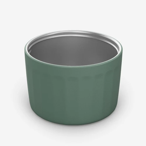 Bouteille inox isotherme avec filtre à thé 1L, de randonnée et camping