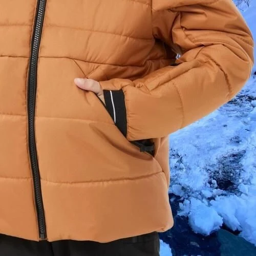Doudoune de ski enfant très chaude et imperméable 180 WARM Decathlon 