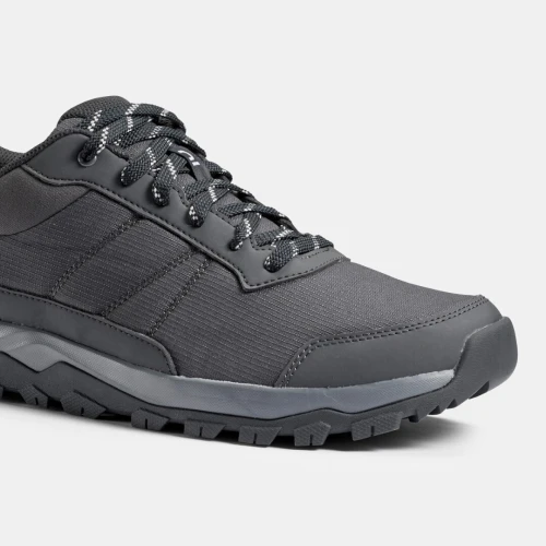 Chaussure de randonnée - NH150 - Homme Gris carbone / Gris galet