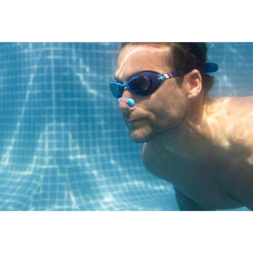 PINCE NEZ Decathlon DE NATATION FLOTTANT GRIS ROSE