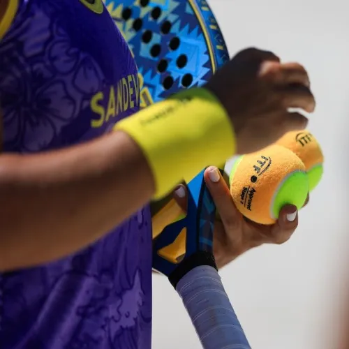 BALLE Decathlon DE BEACH TENNIS BTB 900 YO SD