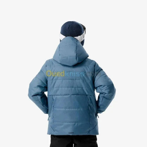 Doudoune de ski enfant très chaude et imperméable 180 WARM Decathlon