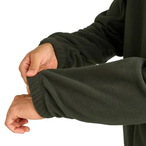 VESTE POLAIRE DECATHLON NOIRE 500 DECATHLON