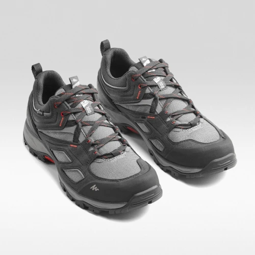Chaussures imperméables de randonnée montagne - MH100 Gris - Homme decathlon