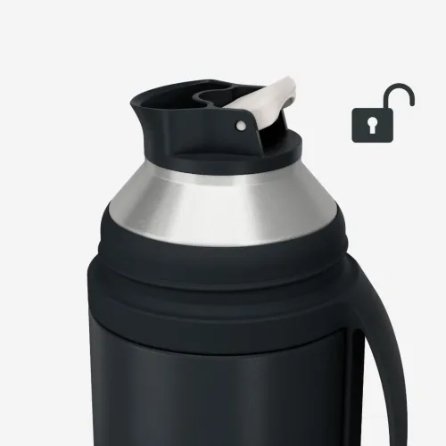 Bouteille inox isotherme avec filtre à thé 0,7L, de randonnée et camping