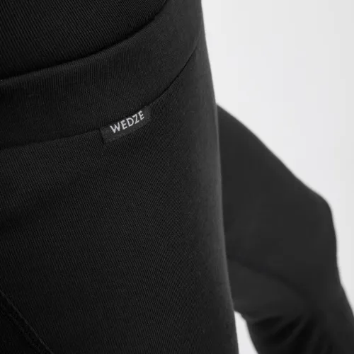 SOUS-VÊTEMENT DE SKI HOMME - BL 100 BAS - NOIR