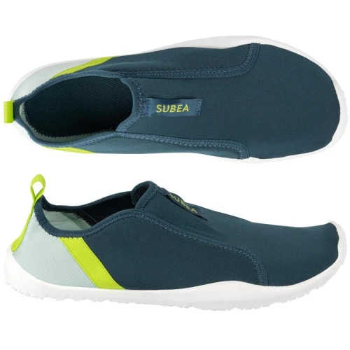 CHAUSSURES AQUATIQUES ÉLASTIQUES ADULTE - AQUASHOES 120 LAGUNE