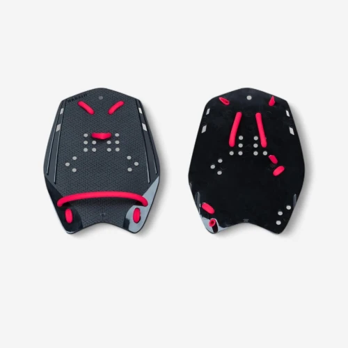 Plaquettes de natation 900 l noir rouge Decathlon