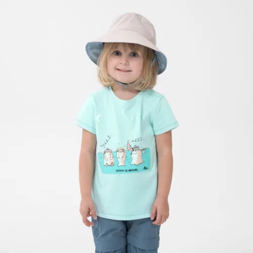 Chapeau anti-UV enfant MH100 decathlon 