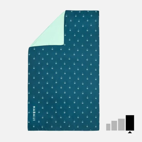 Serviette de bain microfibre imprimé taille XL 110 x 175 cm