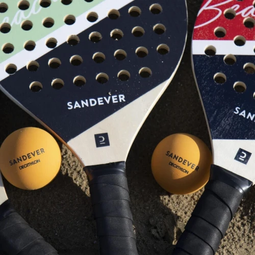 Set decathlon -raquettes Beach Tennis Experience 