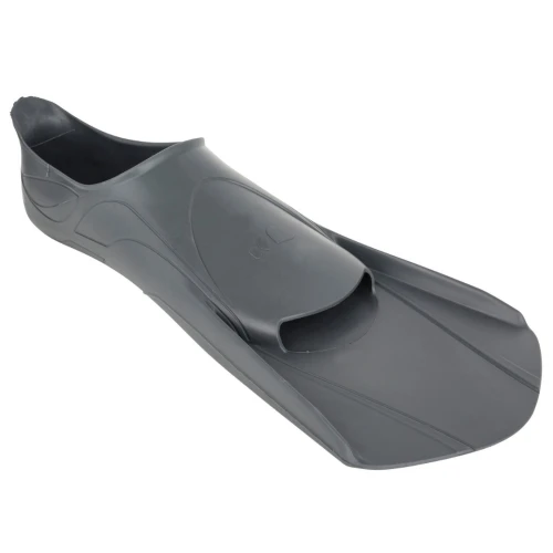 PALMES DECATHLON NATATION COURTES EASYFINS GRIS