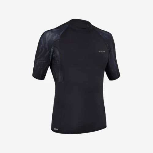 Tee shirt anti uv surf top 500 manches courtes homme Beast Decathlon