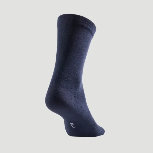 CHAUSSETTES DE SPORT HAUTES RS 160 NOIR LOT DE 3
