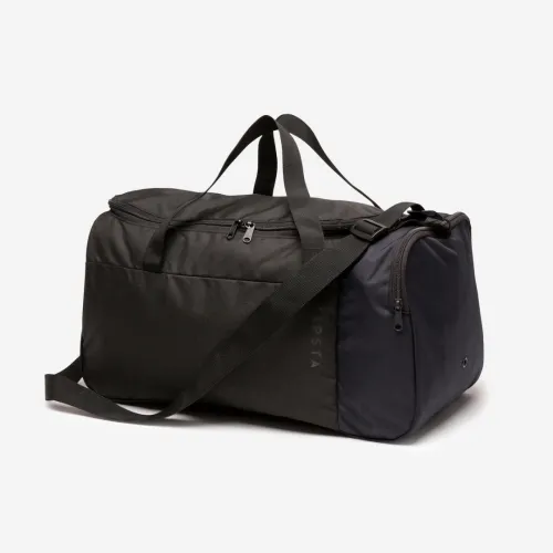 SAC SPORT 35L Decathlon - ESSENTIAL BLEU  / NOIR- GRIS CARBONE / ROUGE CORAIL