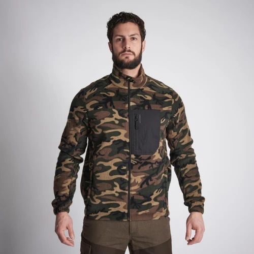 VESTE POLAIRE DECATHLON NOIRE 500 DECATHLON