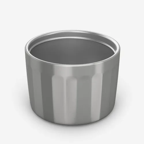 Bouteille inox isotherme avec filtre à thé 0,7L, de randonnée et camping