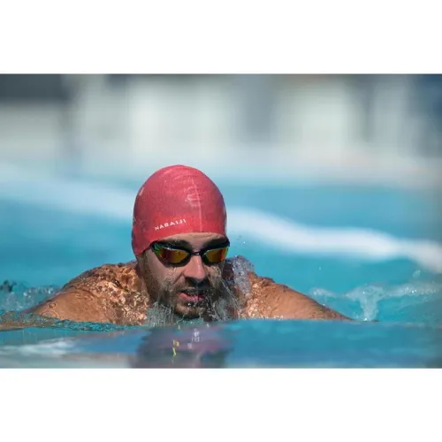 Bonnet de Bain en Silicone - Taille Unique 